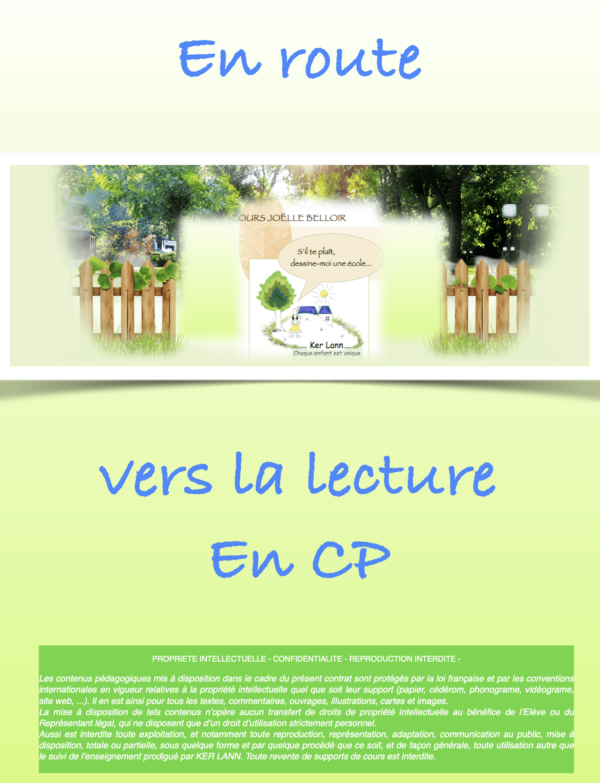 Apprendre à lire